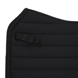 QHP Saddle pad Salerno - Black in Black