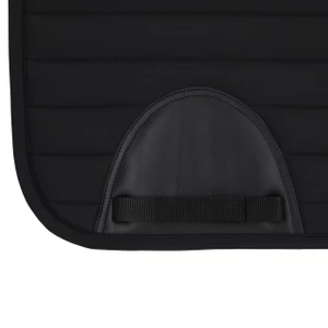 QHP Saddle pad Salerno - Black in Black