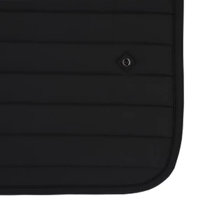 QHP Saddle pad Salerno - Black in Black