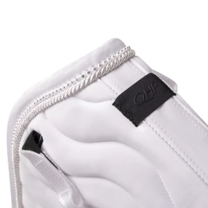 QHP Saddle pad Number - White in White