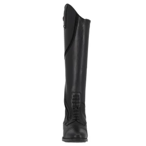 QHP Riding boot Tamar Junior wide - Black 