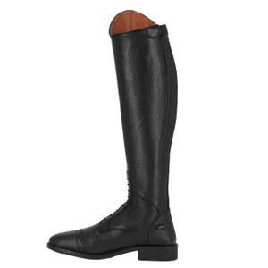 QHP Riding boot Tamar Junior wide - Black in Black