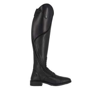 QHP Riding boot Tamar Junior wide - Black in Black