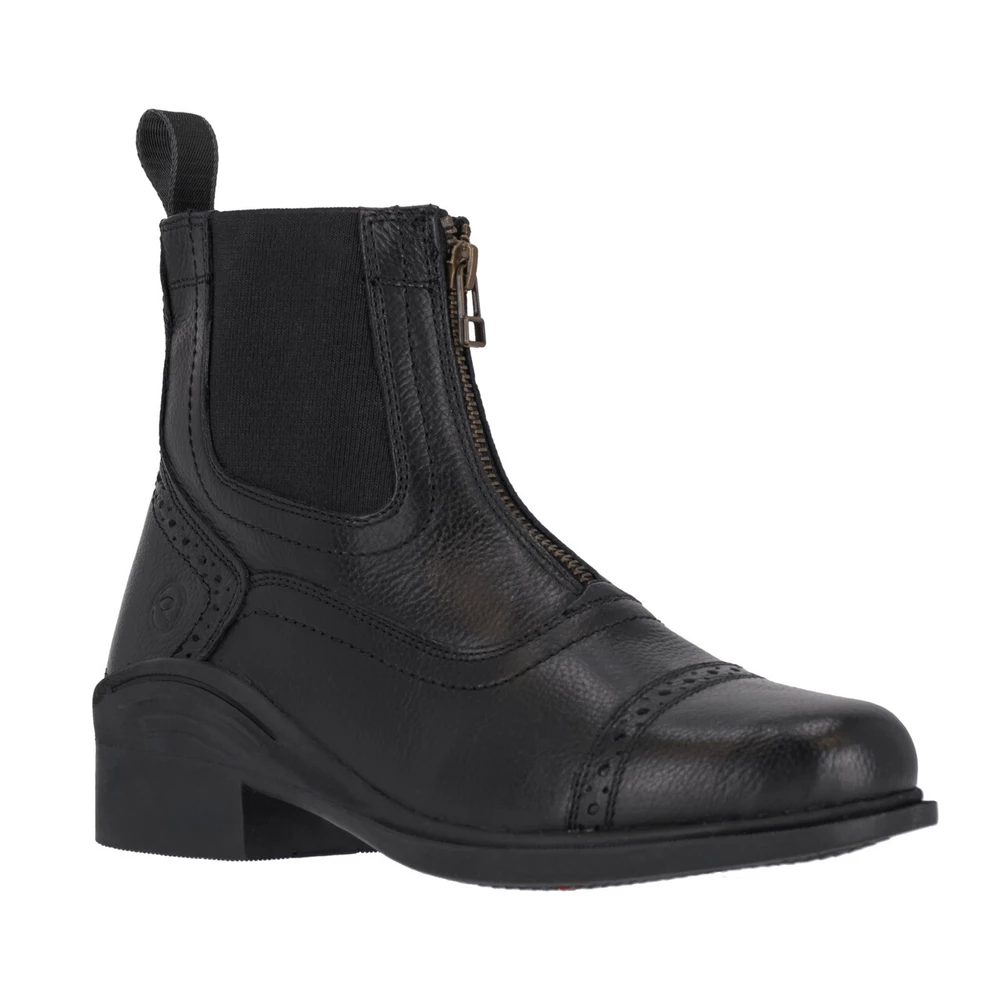QHP Jodhpur Jakarta Adult - Black in Black