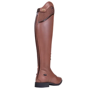 QHP Riding boot Hailey Adult - Brown in Brown