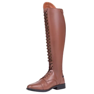 QHP Riding boot Hailey Adult - Brown in Brown