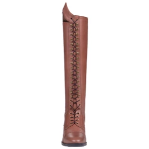 QHP Riding boot Hailey Adult - Brown in Brown
