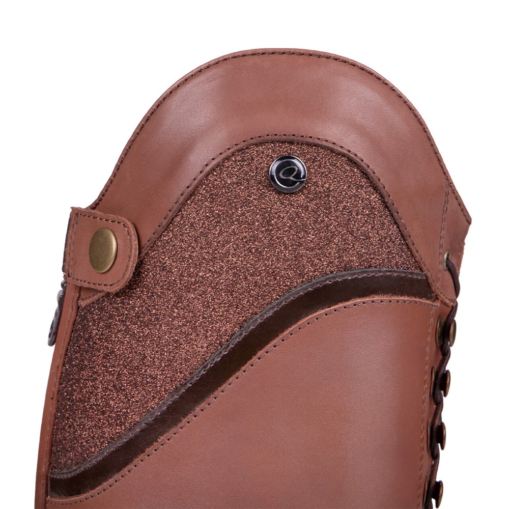 QHP Riding boot Hailey Adult - Brown