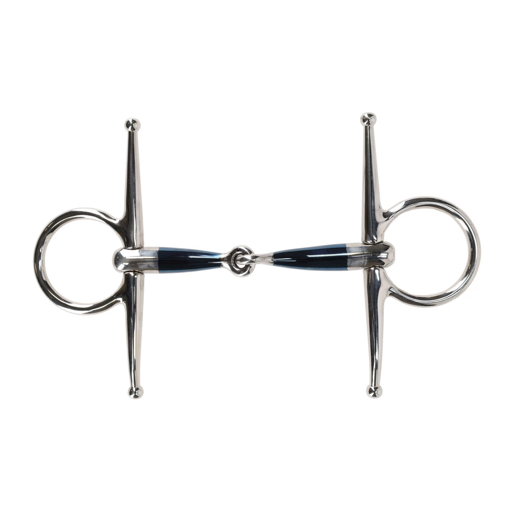 QHP Full cheek bit Anatomical - Sweet Iron in Sweet Iron