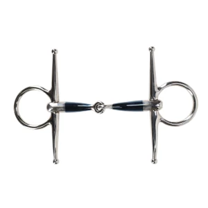 QHP Full cheek bit Anatomical - Sweet Iron in Sweet Iron