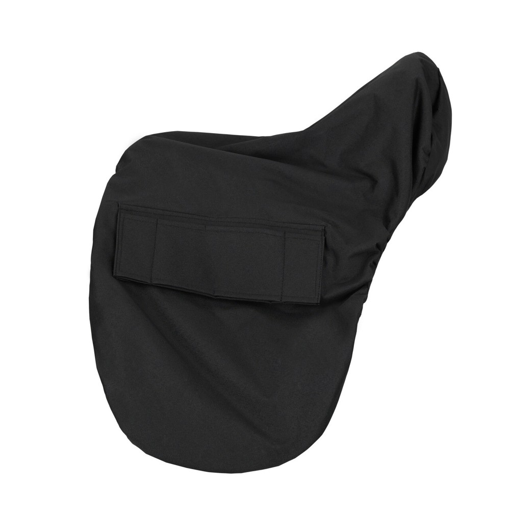 QHP Saddle cover - Black