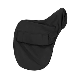 QHP Saddle cover - Black in Black