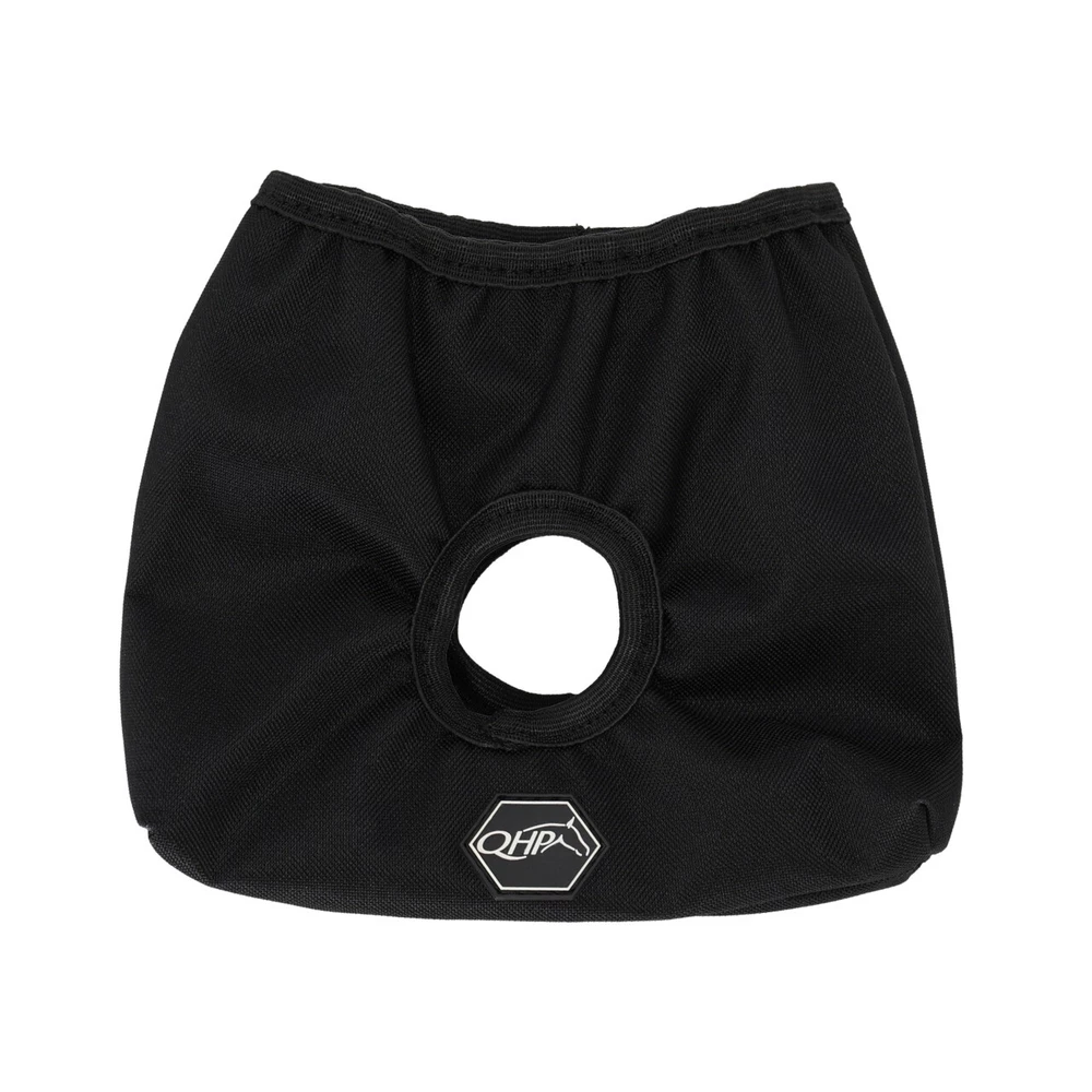 QHP stirrup covers - Black in Black
