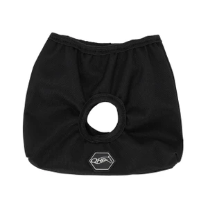 QHP stirrup covers - Black in Black