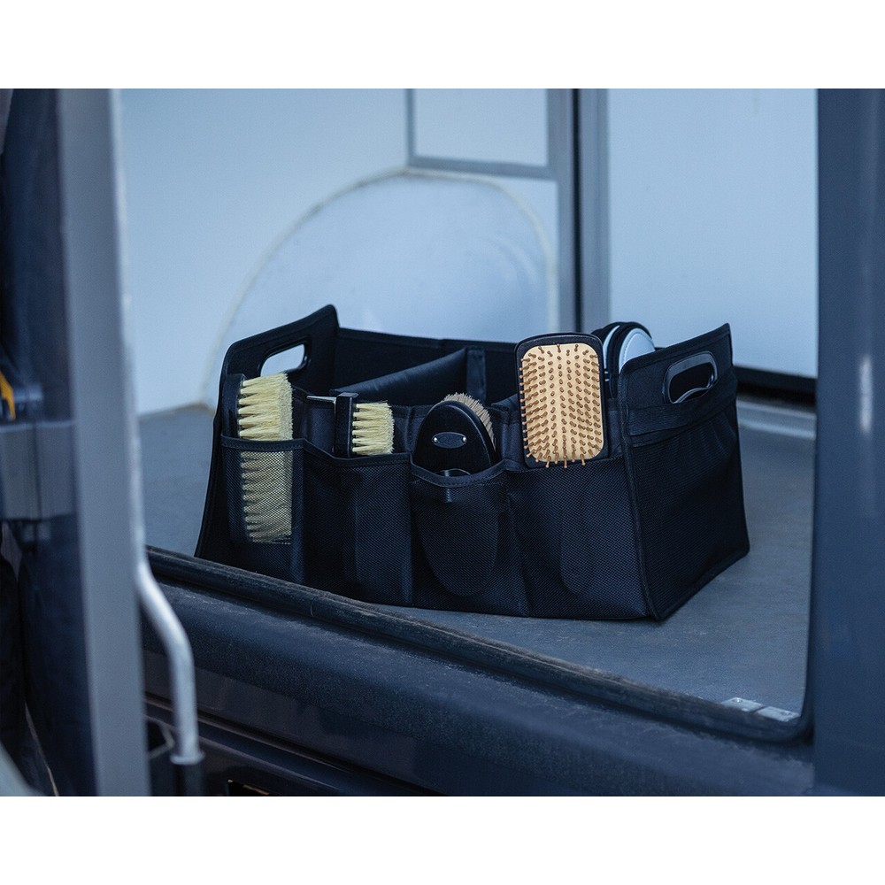 QHP Foldable storage box - Black