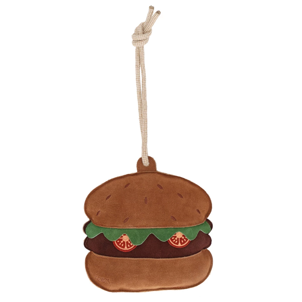 QHP Horse toy Snackcounter - Hamburger in Hamburger