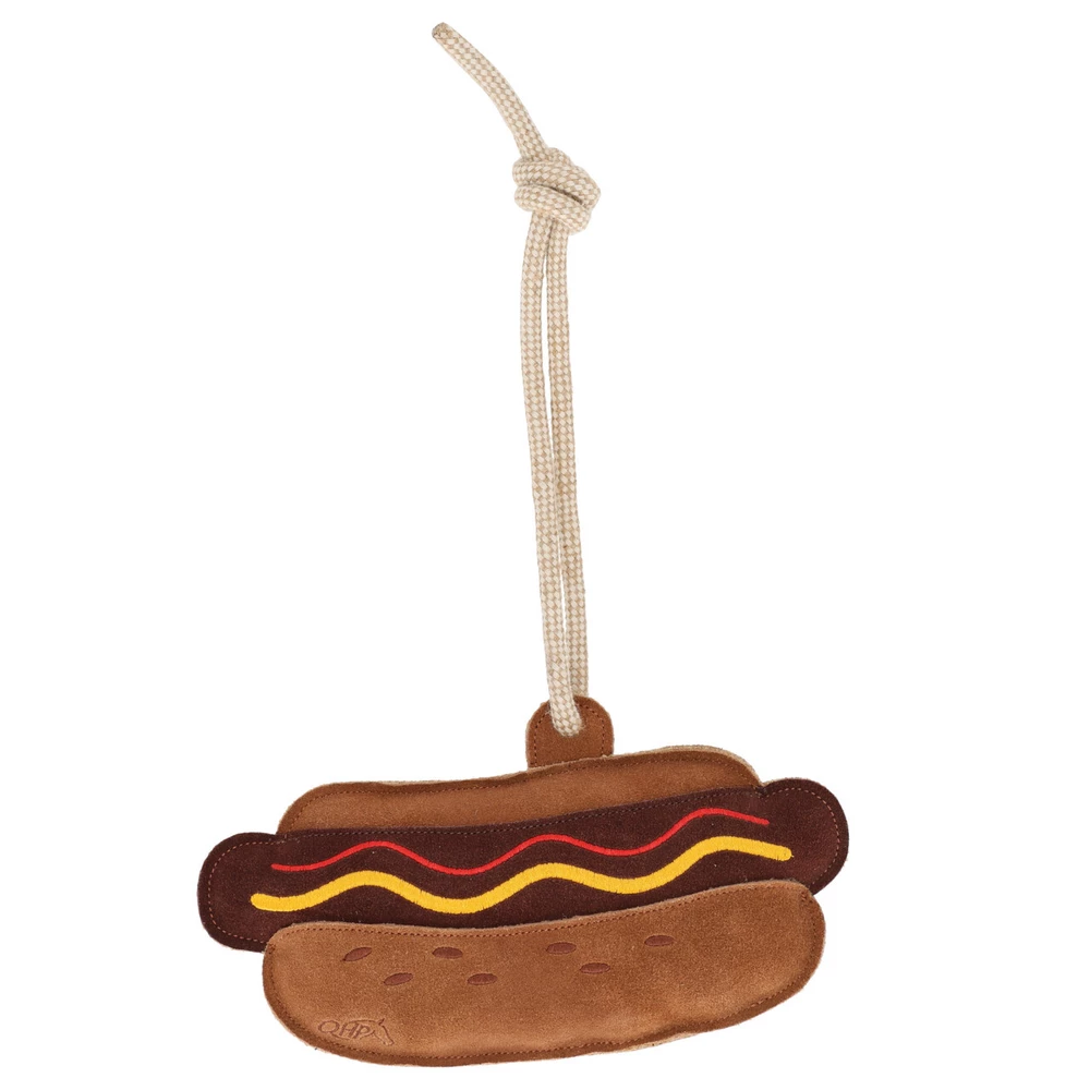 QHP Horse toy Snackcounter - Hot Dog in Hot Dog