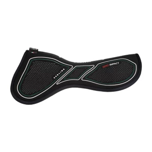 Acavallo Zero Impact Slim Flat half pad - Black 