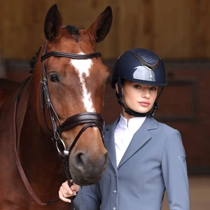 Karben Ariel Ellipse SP Riding Hat - Navy 