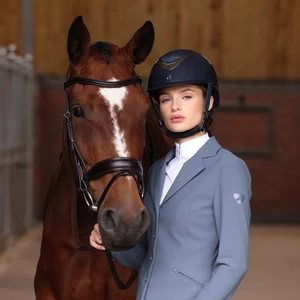 Karben Ariel Ellipse SP Riding Hat - Navy in Navy