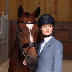 Karben Ariel Ellipse SP Riding Hat - Navy in Navy