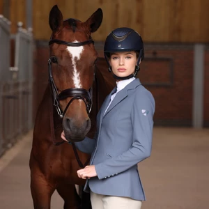 Karben Ariel Ellipse SP Riding Hat - Navy in Navy