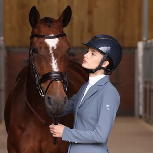 Karben Ariel Ellipse SP Riding Hat - Navy in Navy