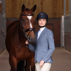 Karben Ariel Ellipse SP Riding Hat - Navy in Navy