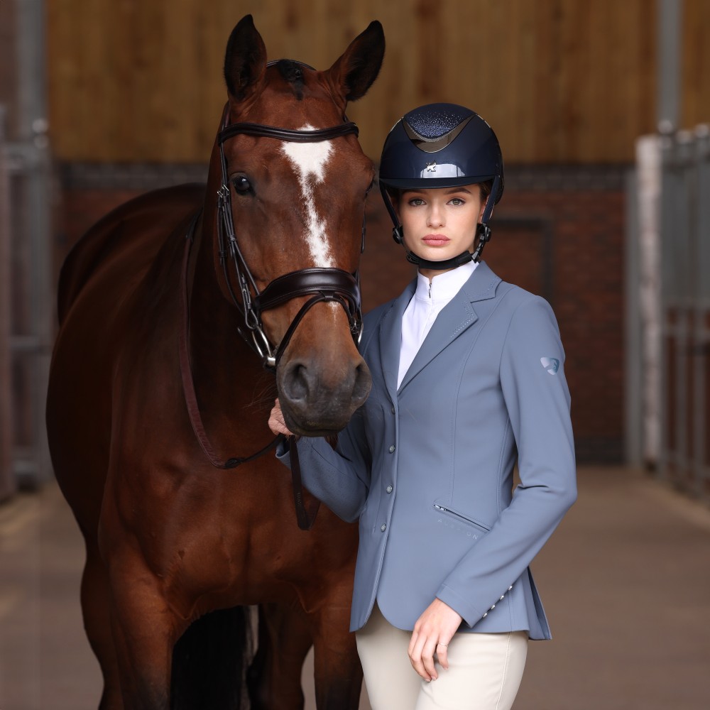 Karben Ariel Ellipse SP Riding Hat - Navy