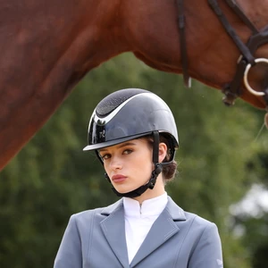 Karben Ariel Ellipse SP Riding Hat - Black in Black