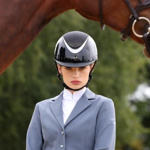 Karben Ariel Ellipse SP Riding Hat - Black in Black