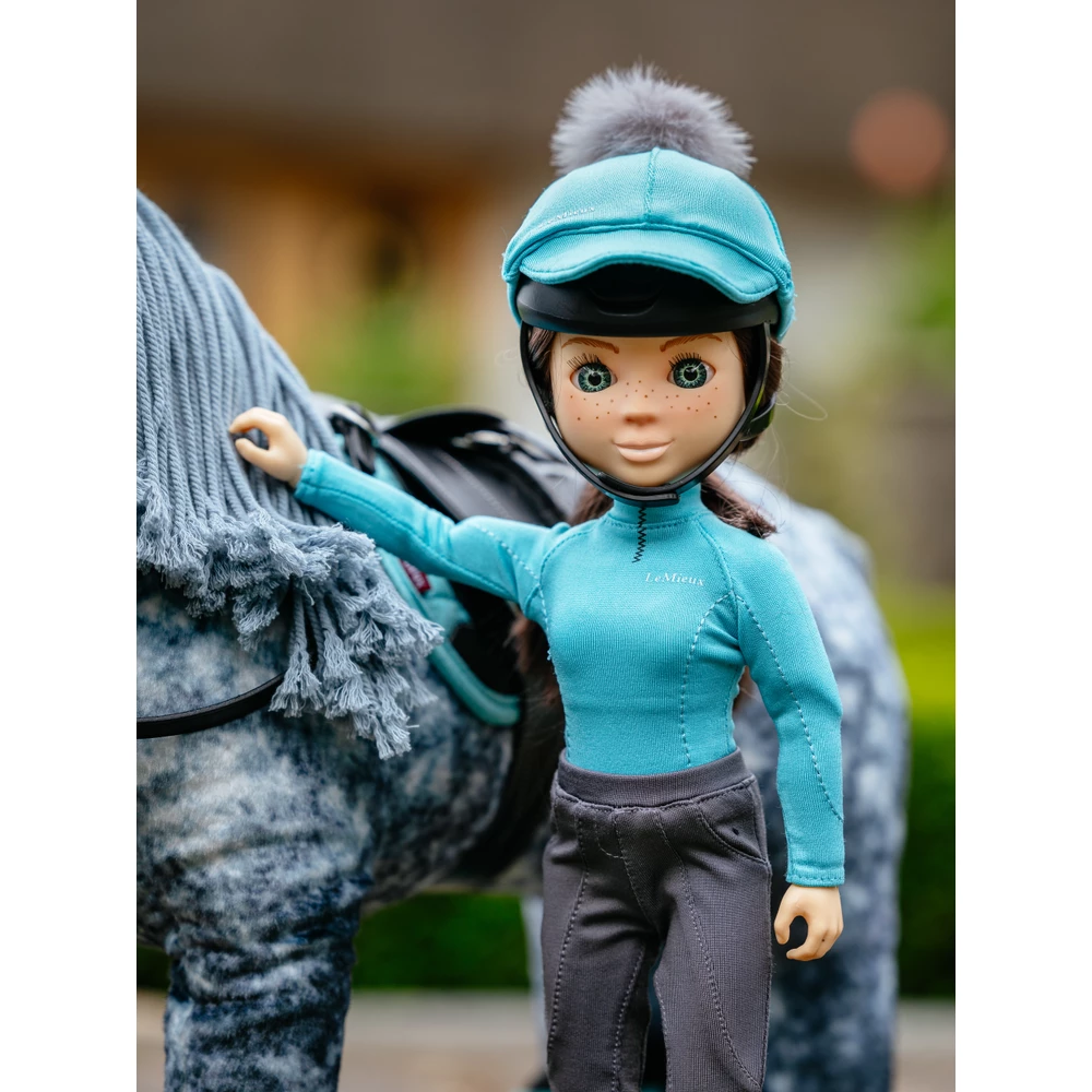LeMieux Toy Rider Outfit - Azure in Azure