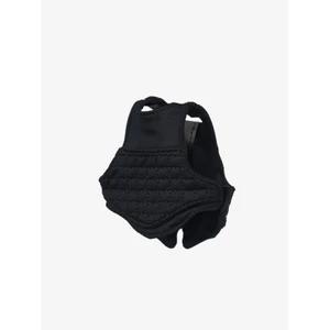 LeMieux Toy Rider Body Protector and Number Bib - Black in Black