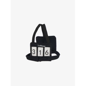LeMieux Toy Rider Body Protector and Number Bib - Black in Black