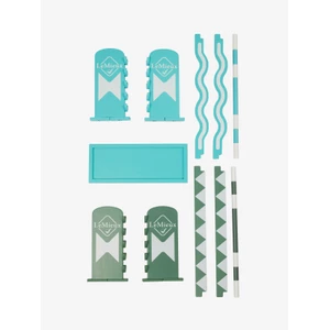 LeMieux Toy Pony Jump Set - Azure/Sage/White 
