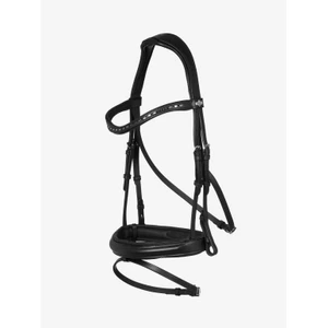 LeMieux Arika Dressage Bridle - Black/Silver in Black/Silver