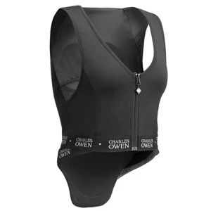 Charles Owen Airowear Shadow Junior Back Protector - Regular in Black