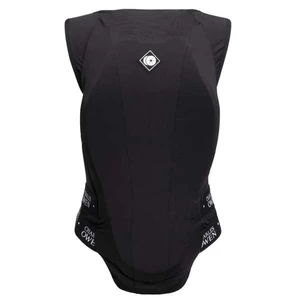 Charles Owen Airowear Shadow Junior Back Protector - Regular in Black