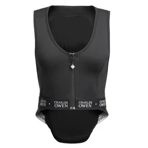 Charles Owen Airowear Shadow Junior Back Protector - Regular in Black