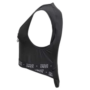 Charles Owen Airowear Shadow Junior Back Protector - Regular in Black