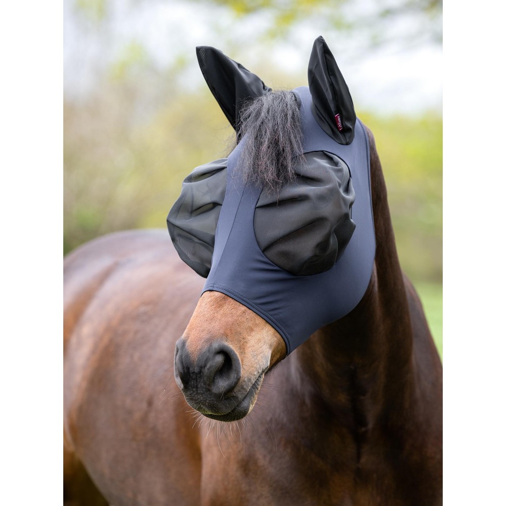 LeMieux Bug Relief Half Mask - Navy 
