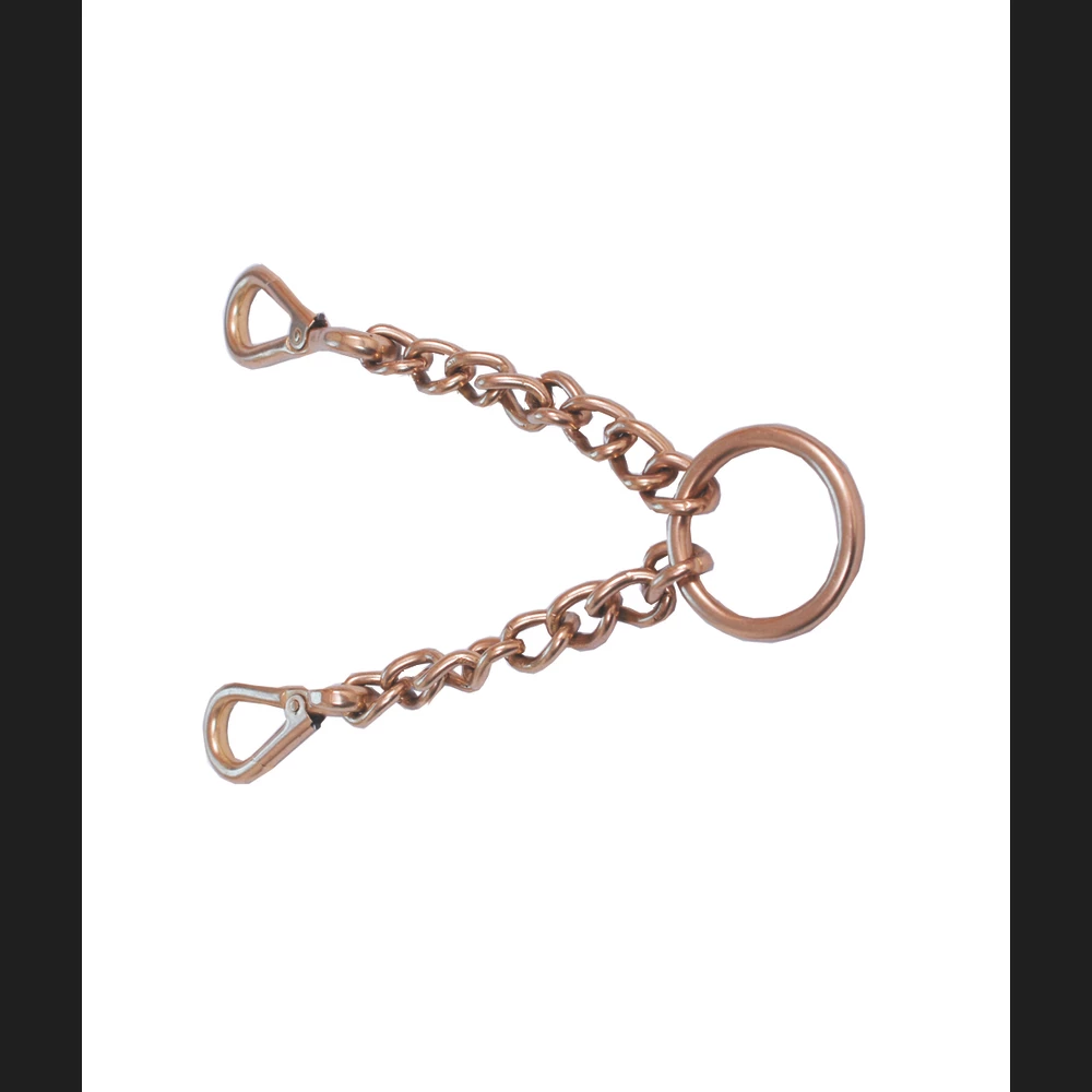 Celtic Equine Supplies Newmarket Chain in Brass
