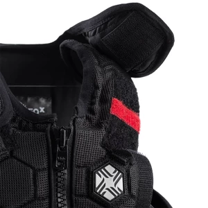 Charles Owen Hexa Body Protector - Child in Black