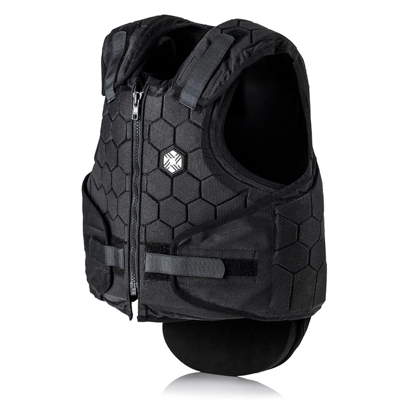 Charles Owen Hexa Body Protector - Child in Black