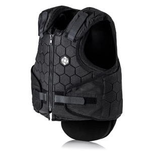 Charles Owen Hexa Body Protector - Child in Black