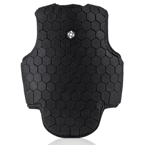 Charles Owen Hexa Body Protector - Child in Black