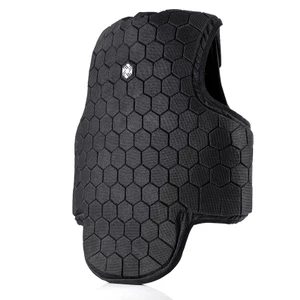 Charles Owen Hexa Body Protector - Child in Black