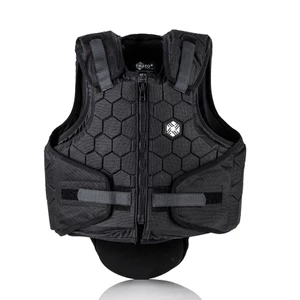 Charles Owen Hexa Body Protector - Child in Black
