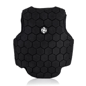 Charles Owen Hexa Body Protector - Child in Black