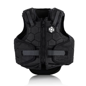 Charles Owen Hexa Body Protector - Child in Black
